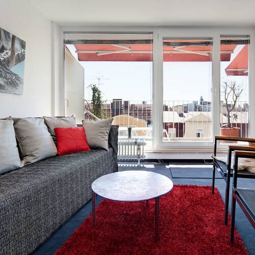 roof terrace apartment with 2.5 room | Munich-Schwabing | 7704