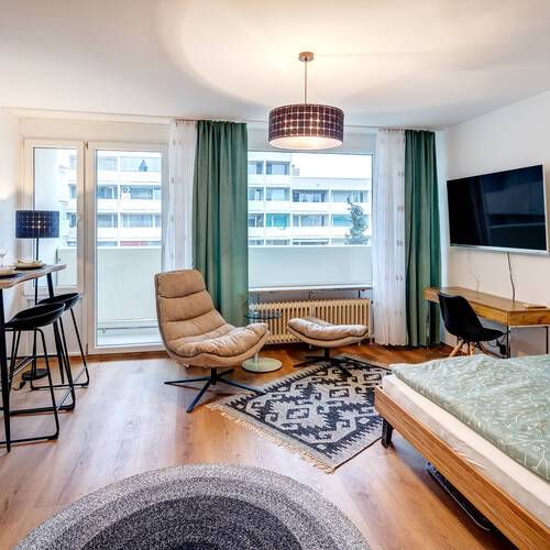 apartment with 1 room | Munich-Pasing | 7789
