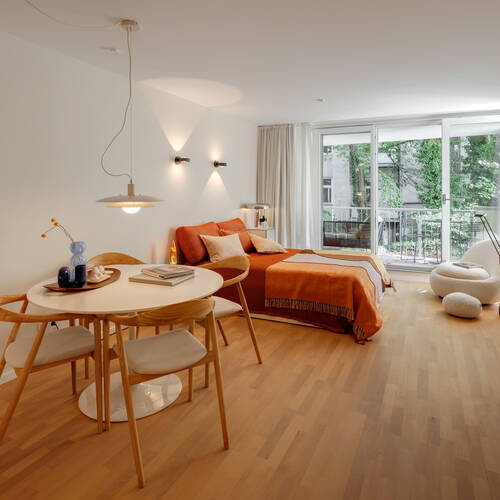 apartment with 1 room | Munich-Schwabing | 7964