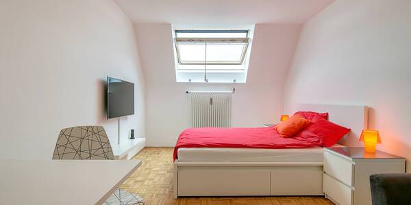 apartment with 1 room | Munich-Schwabing | 8131