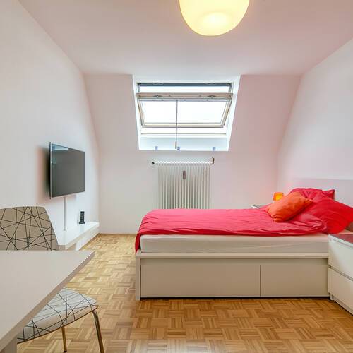 apartment with 1 room | Munich-Schwabing | 8131