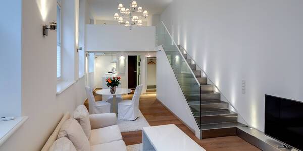 gallery apartment  with 1.5 room | Munich-Maxvorstadt | 8163