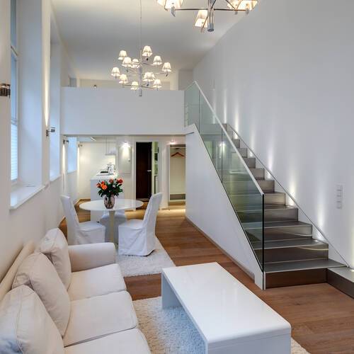 gallery apartment  with 1.5 room | Munich-Maxvorstadt | 8163