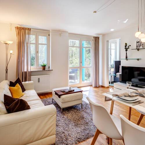 apartment with garden 	 with 1.5 room | Haar | 8167