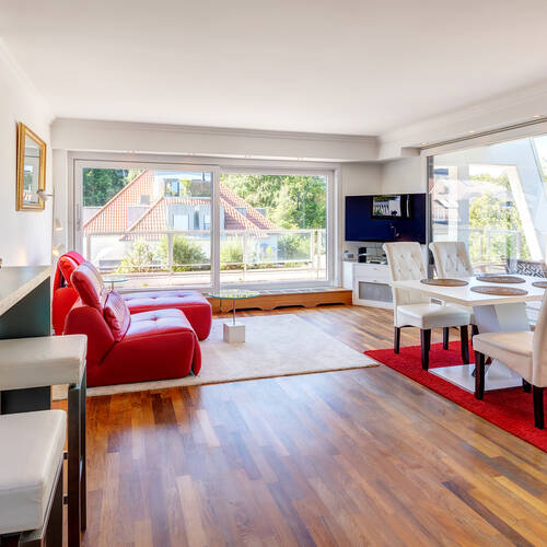 attic apartment with 2.5 room | Munich-Harlaching | 8181