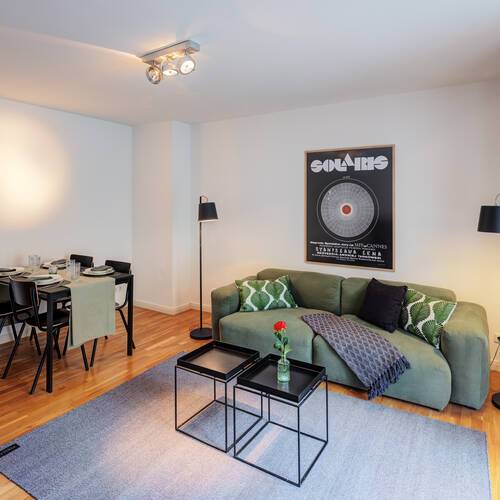 apartment with 2.5 room | Munich-Maxvorstadt | 8243