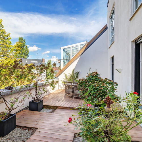 maisonette-gallery apartment with 2 room | Munich-Nymphenburg | 8333