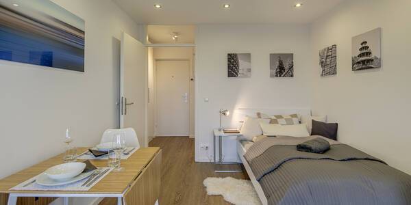 apartment with 1 room | Munich-Schwabing | 8358