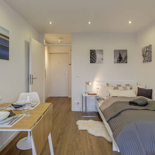 apartment with 1 room | Munich-Schwabing | 8358