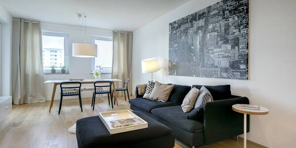 apartment with 2 room | Munich-Nymphenburg | 8387