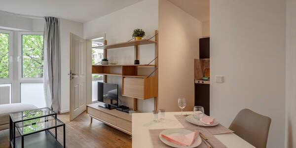 apartment with 1.5 room | Munich-Ramersdorf | 8454