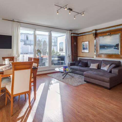 roof terrace apartment with 2 room | Munich-Bogenhausen | 8467