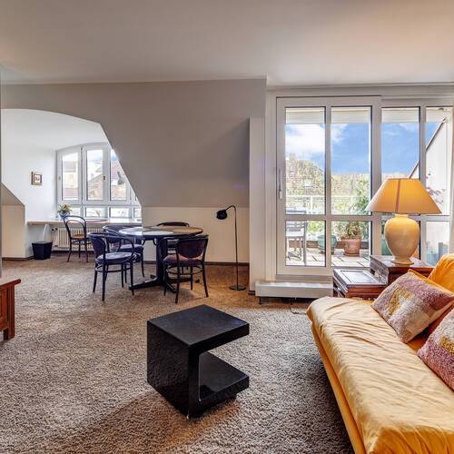 attic apartment with 2 room | Munich-Bogenhausen | 8585