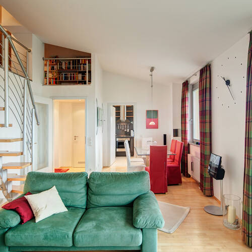 gallery apartment  with 2.5 room | Munich-Moosach | 8607