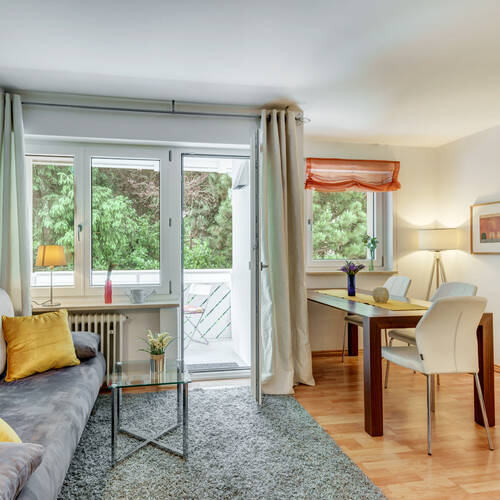 apartment with 1 room | Munich-Bogenhausen | 8668