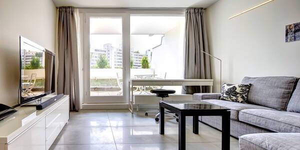 apartment with 1.5 room | Munich-Olympiadorf | 8757