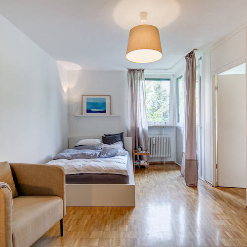 apartment with 1 room | Munich-Giesing | 8797