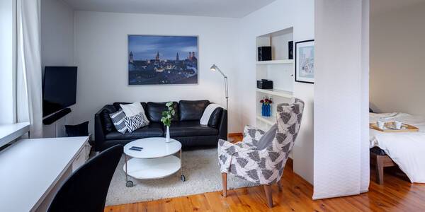 apartment with 1 room | Munich-Lehel | 8871