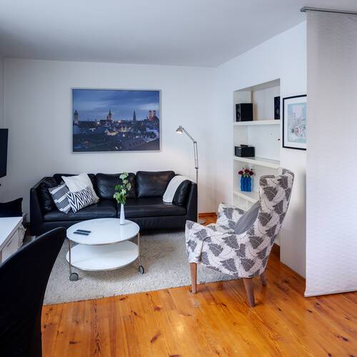 apartment with 1 room | Munich-Lehel | 8871