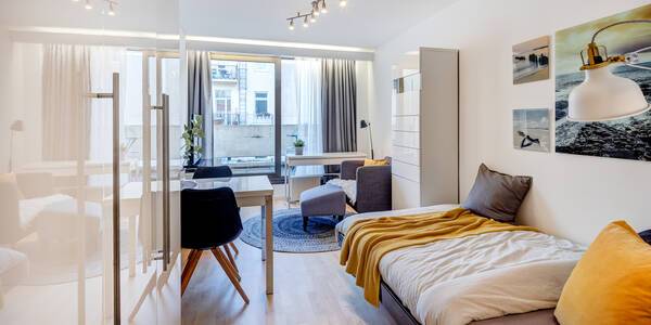 studio with 1 room | Munich-Maxvorstadt | 8924