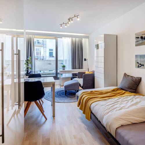 studio with 1 room | Munich-Maxvorstadt | 8924