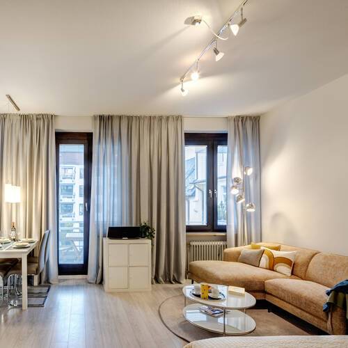 apartment with 1 room | Munich-Lehel | 8947