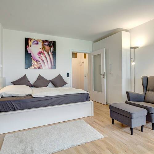 apartment with garden 	 with 1 room | Neufahrn b. Freising | 8976