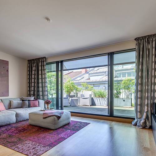 roof terrace apartment with 3 room | Munich-Altstadt | 9009