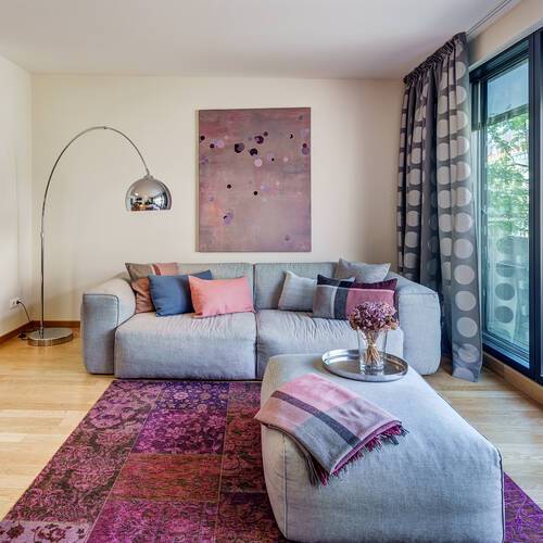 roof terrace apartment with 3 room | Munich-Altstadt | 9009