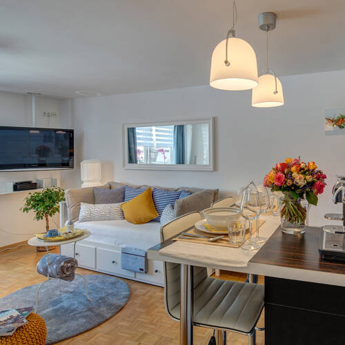 apartment with 1 room | Munich-Lehel | 9018