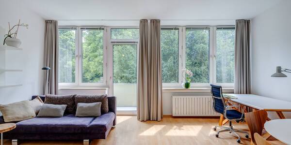 apartment with 1 room | Munich-Bogenhausen | 9045