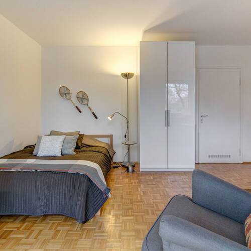apartment with 1 room | Munich-Harlaching | 9099