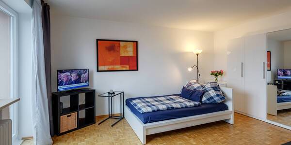 apartment with 1 room | Munich-Waldtrudering | 9125