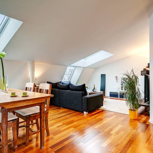 roof terrace apartment with 2 room | Munich-Gärtnerplatzviertel | 9135