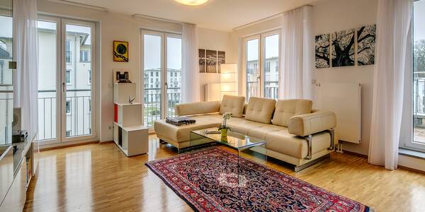 roof terrace apartment with 2 room | Munich-Nymphenburg | 9208