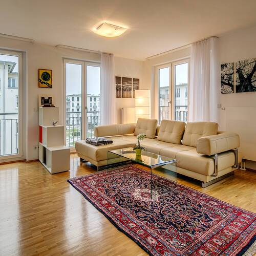 roof terrace apartment with 2 room | Munich-Nymphenburg | 9208