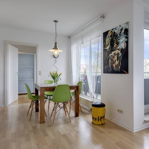 apartment with 2 room | Munich-Schwabing | 9209