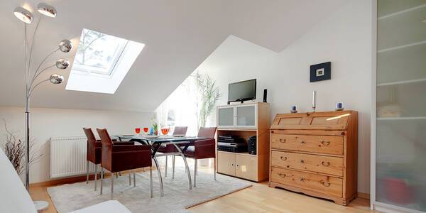 attic apartment with 2.5 room | Munich-Feldmoching | 9344