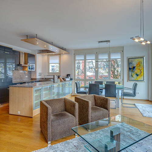 apartment with 4 room | Munich-Au-Haidhausen | 9391