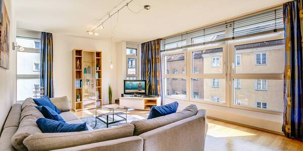 apartment with 2 room | Munich-Maxvorstadt | 9416