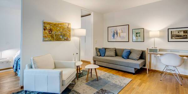 apartment with 2 room | Munich-Glockenbachviertel | 9591