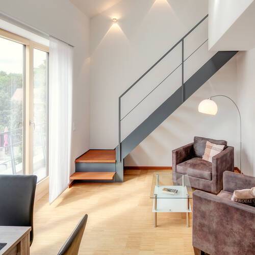 maisonette-gallery apartment with 1.5 room | Unterschleißheim | 9678