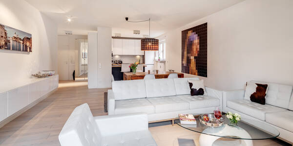 apartment with 3 room | Munich-Bogenhausen | 9714