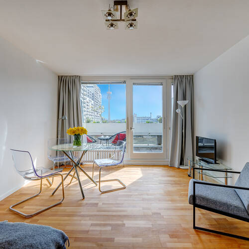 apartment with 1 room | Munich-Olympiadorf | 9781