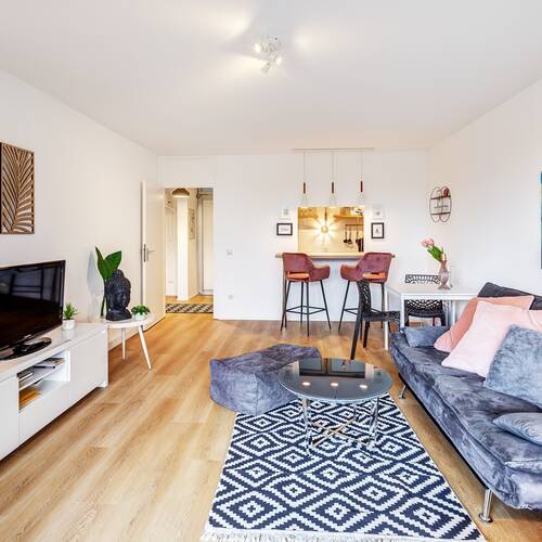 apartment with 2 room | Munich-Schwabing | 9789