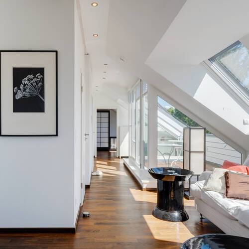 roof terrace apartment with 2 room | Munich-Untermenzing | 9794