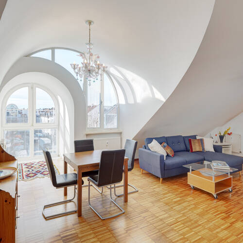 attic apartment with 3 room | Ottobrunn | 9824