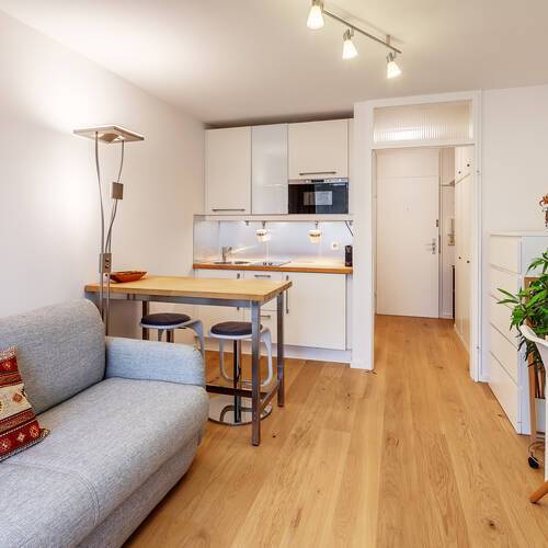 apartment with 1 room | Munich-Schwabing | 9873