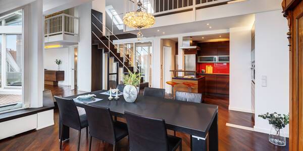 maisonette-gallery apartment with 2.5 room | Munich-Maxvorstadt | 9925