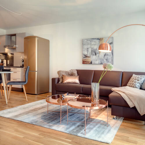 apartment with 2 room | Munich-Lehel | 9937